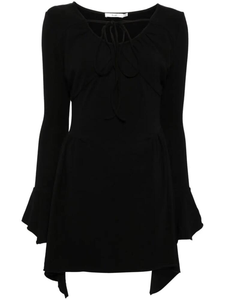 b+ab gathered dress - Black Cover