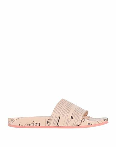 John Galliano Woman Sandals Blush Calfskin Cover