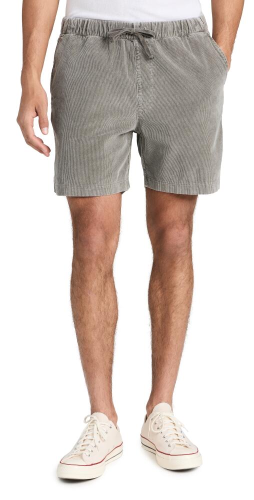 Save Khaki Corduroy Easy Shorts 6.25 Mocha Cover