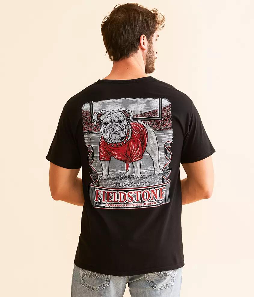 Fieldstone Bulldog Game Day T-Shirt Cover