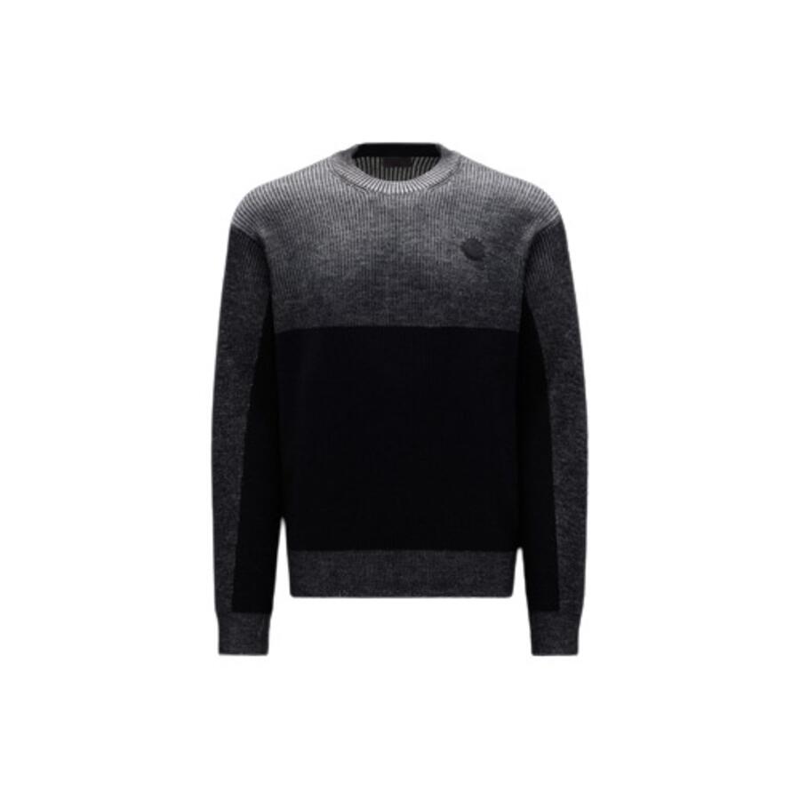 Moncler Girocollo Long Sleeve Pullover Sweater Cover