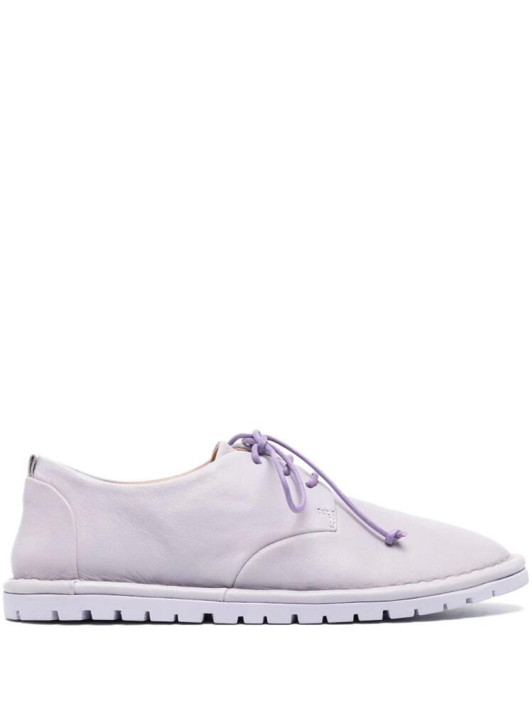 Marsèll lace-up oxford shoes - Purple Cover