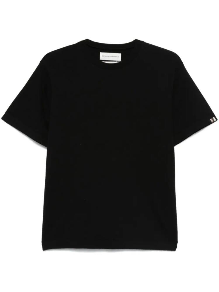 extreme cashmere Cuba T-shirt - Black Cover