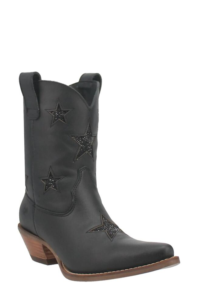 Dingo Star Struck Western Boot in Black Cover