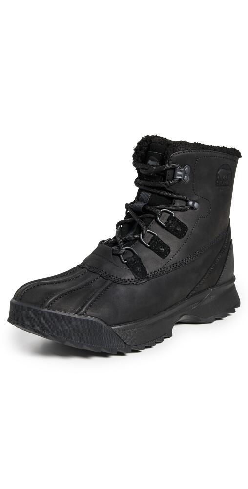 Sorel Scout 87 Lux Waterproof Boots Black Cover