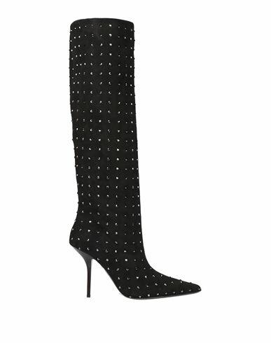 Eddy Daniele Woman Boot Black Soft Leather Cover