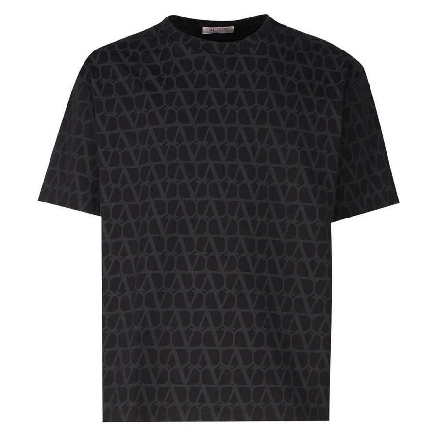 Valentino Garavani Iconographe Cotton T-Shirt Cover