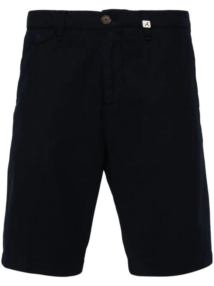 Myths Zeus twill chino shorts - Blue Cover