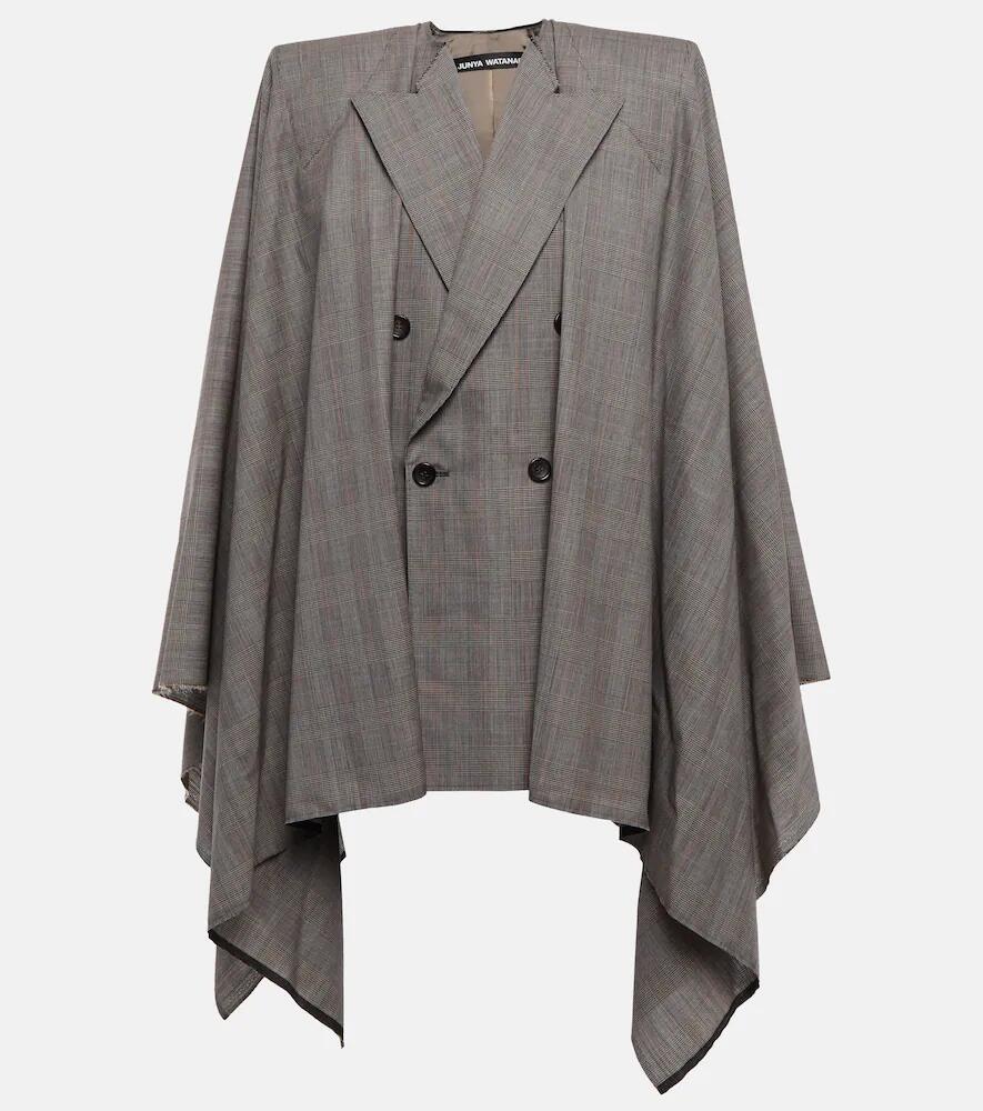 Junya Watanabe Blazer wool minidress Cover