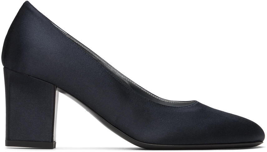 The Row Navy Fiore Pumps Cover