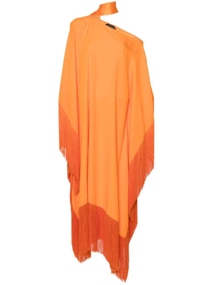 Taller Marmo Tevere midi kaftan - Orange Cover