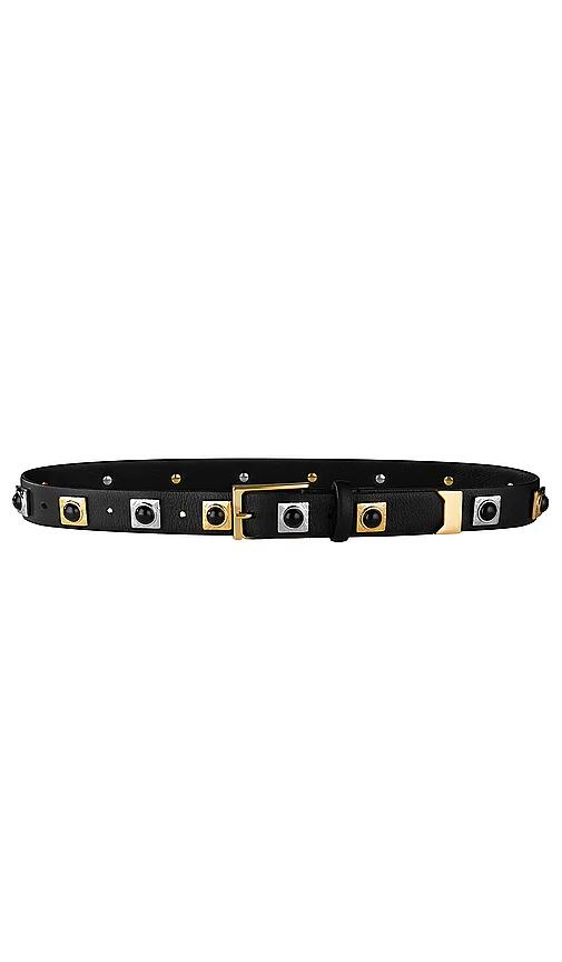 AUREUM x REVOLVE Studded Belt in Black Cover