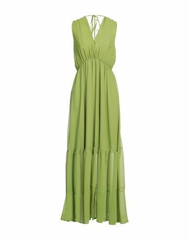 Gai Mattiolo Woman Maxi dress Green Polyester Cover