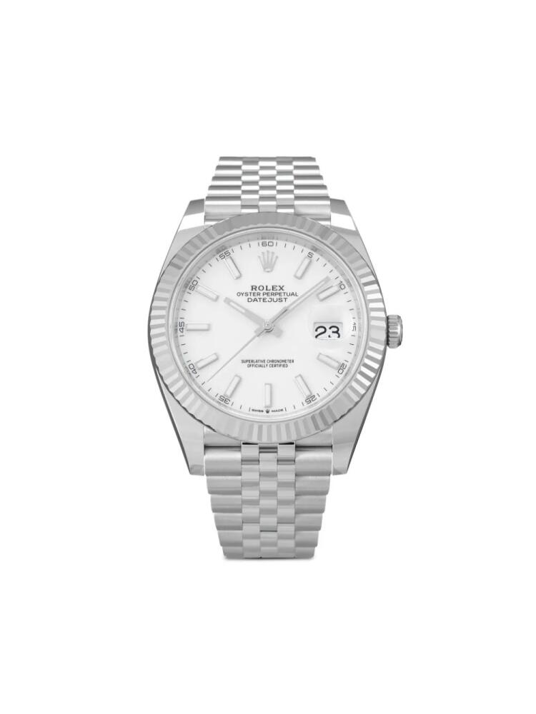 Rolex 2024 unworn Datejust 41mm - White Cover