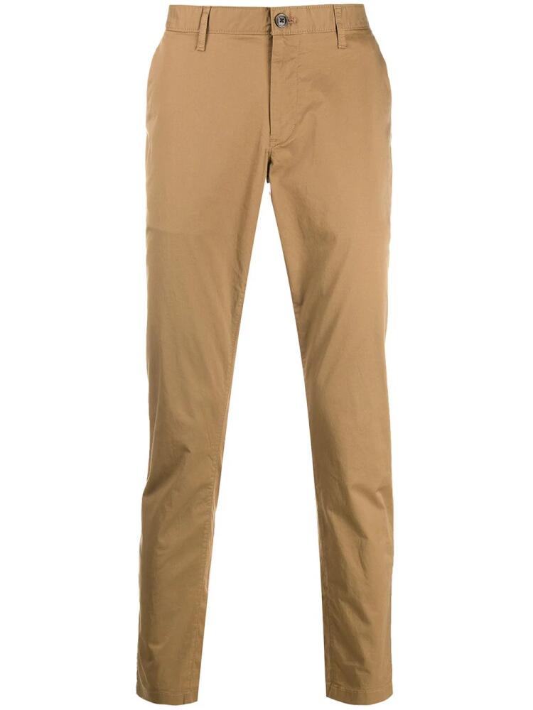 Michael Kors straight-leg trousers - Brown Cover