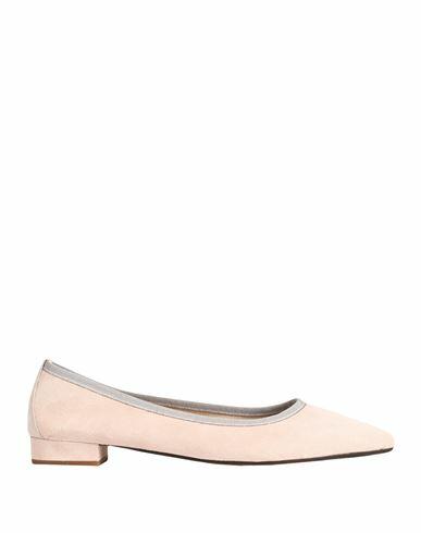 Ballerette Campo Marzio Woman Ballet flats Blush Soft Leather Cover