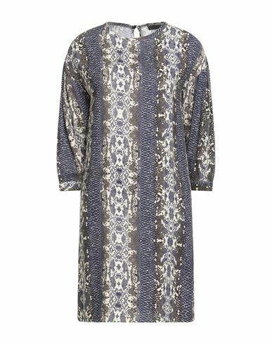 Trussardi Jeans Woman Mini dress Purple Viscose Cover