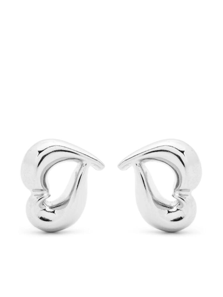 Annelise Michelson Amor heart-motif earrings - Silver Cover