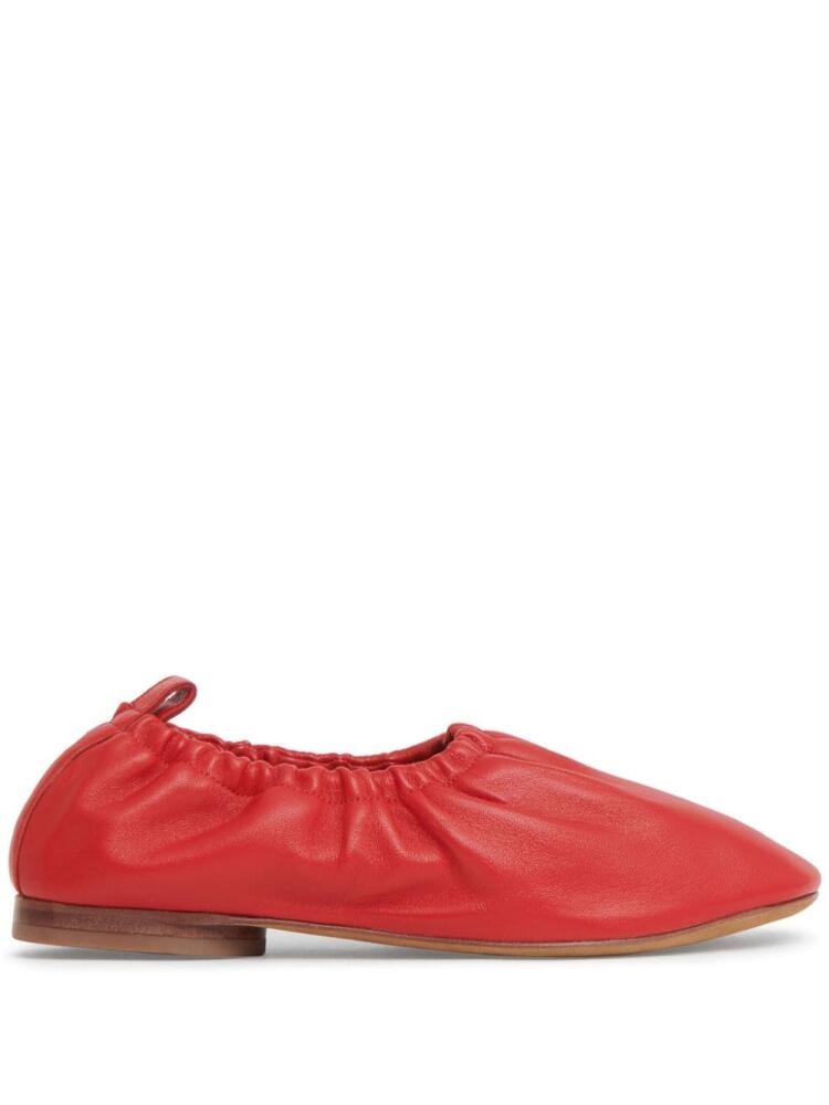 Mansur Gavriel Glove ballerina shoes - Red Cover