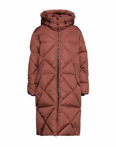 Historic Woman Puffer Cocoa Polyester Cover