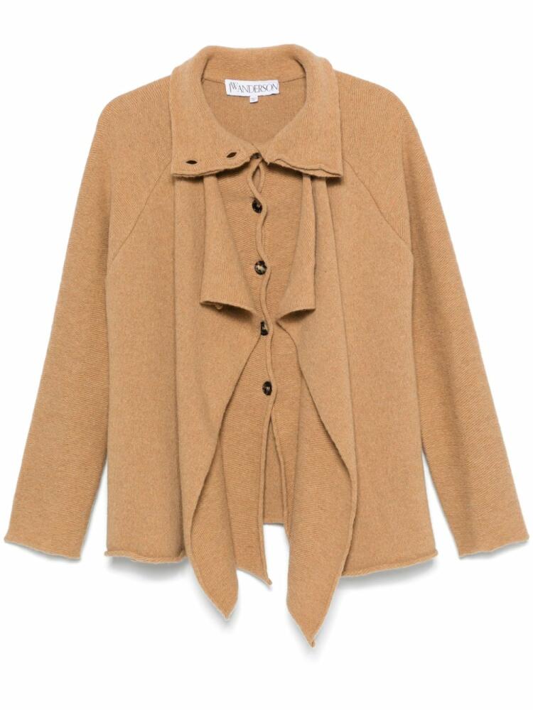 JW Anderson layered cardigan - Neutrals Cover