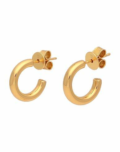 P D Paola Ar Mini Cloud Woman Earrings Gold 925/1000 Silver, 18kt Gold-plated Cover