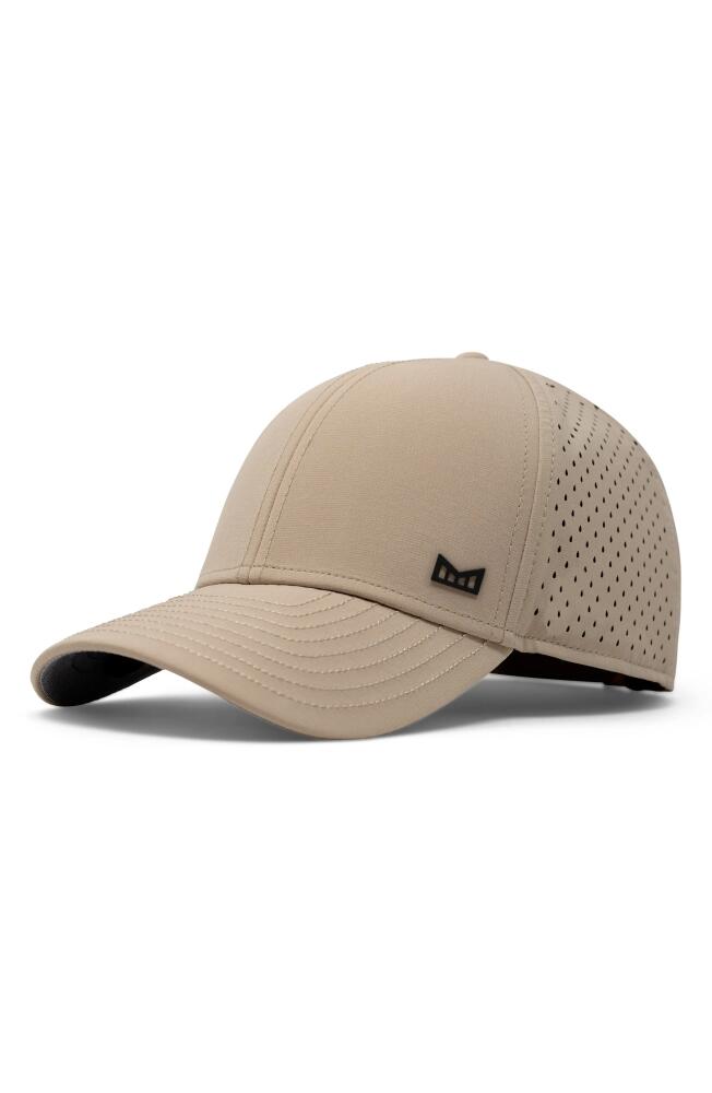 Melin A-Game Icon Hydro Performance Snapback Hat in Khaki Cover