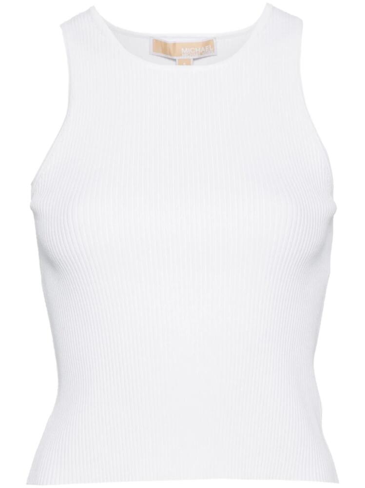 Michael Michael Kors ribbed tank top - White Cover