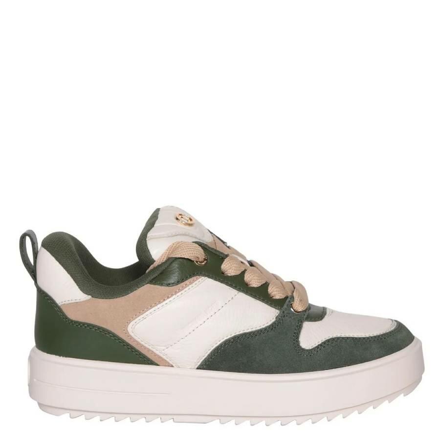 Michael Kors Colorblock Leather Rumi Sneakers Cover