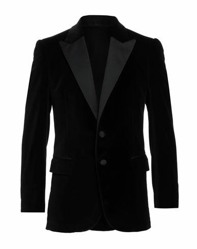 Neil Barrett Man Blazer Black Cotton, Viscose, Elastane, Polyester Cover