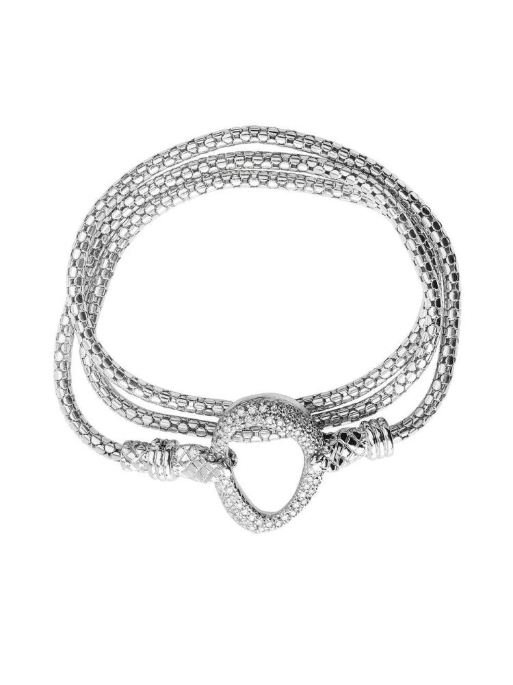 TANE México 1942 Snake diamond bracelet - Silver Cover