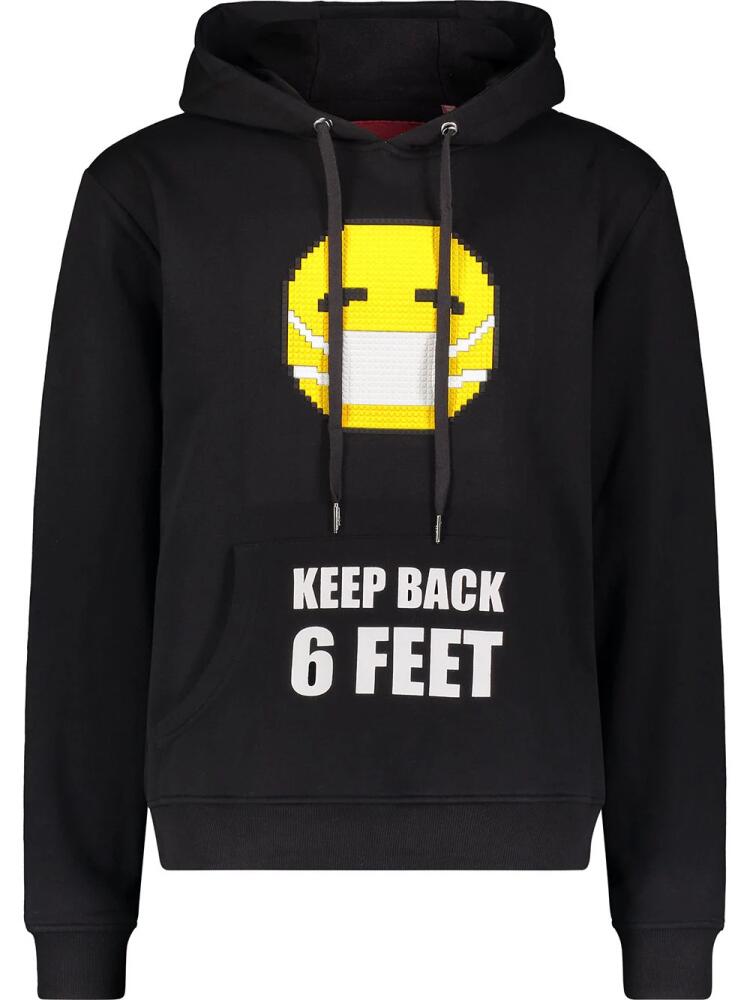 Mostly Heard Rarely Seen 8-Bit graphic print hoodie - Black Cover