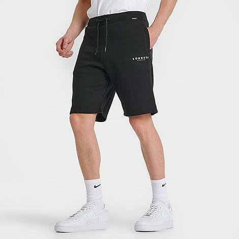 Sonneti Men's 7" Brom Shorts in Black/Black Cover