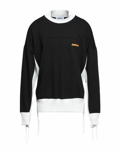 Ambush Man Sweatshirt Black Cotton, Acrylic Cover