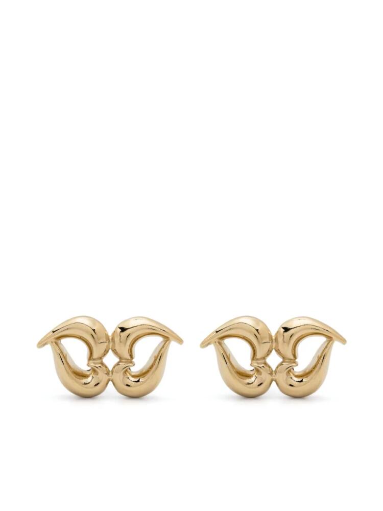 Annelise Michelson Double Amor earrings - Gold Cover