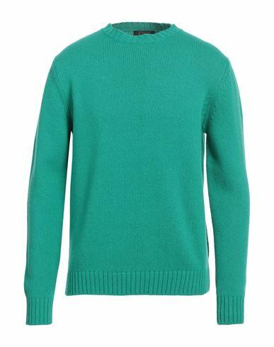 Aragona Man Sweater Emerald green Cashmere Cover