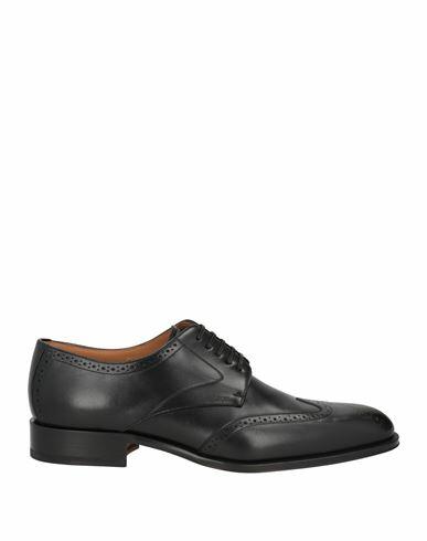 Dior Homme Man Lace-up shoes Black Leather Cover