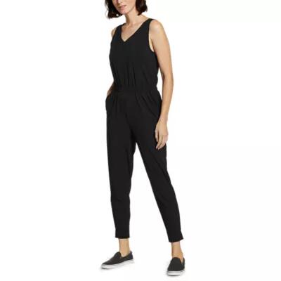 Eddie Bauer Women's Departure Jumpsuit Cover