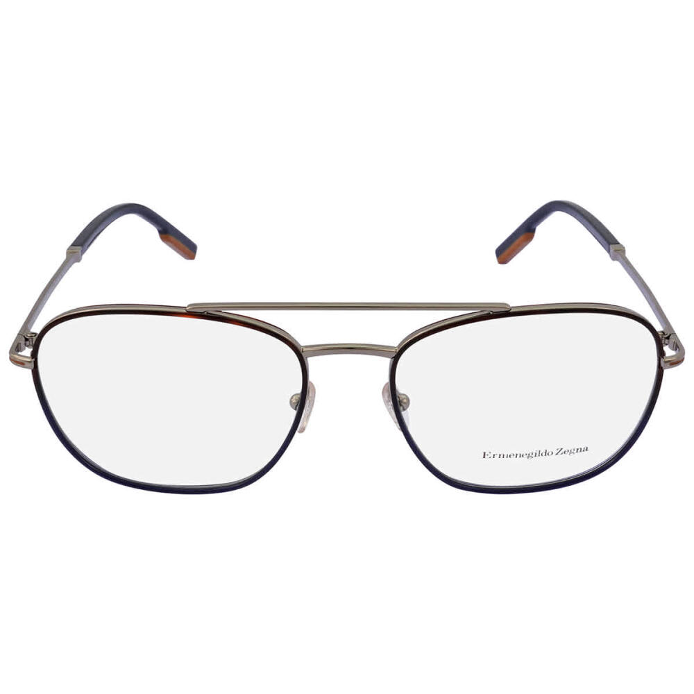 Ermenegildo Zegna Demo Geometric Mens Eyeglasses Cover