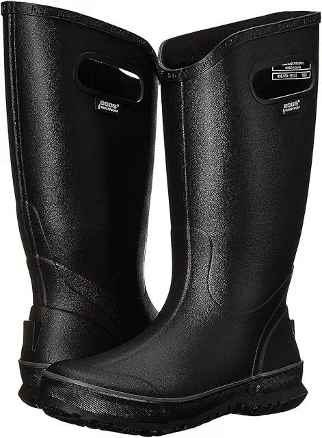 Bogs Rain Boot (Black) Men's Rain Boots Cover