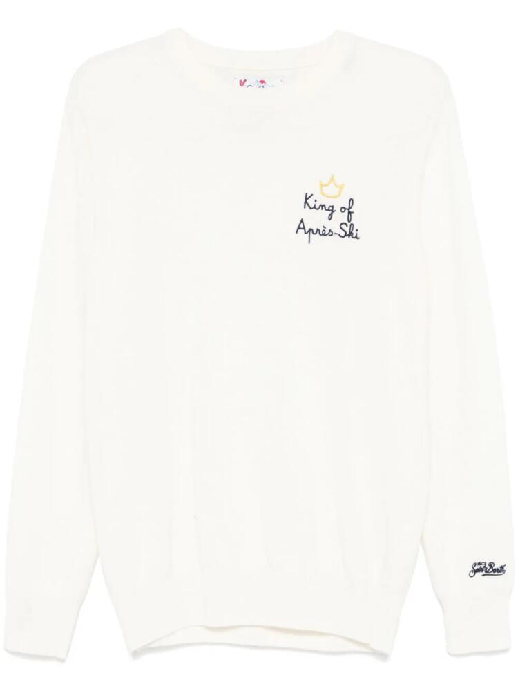 MC2 Saint Barth Heron sweater - White Cover