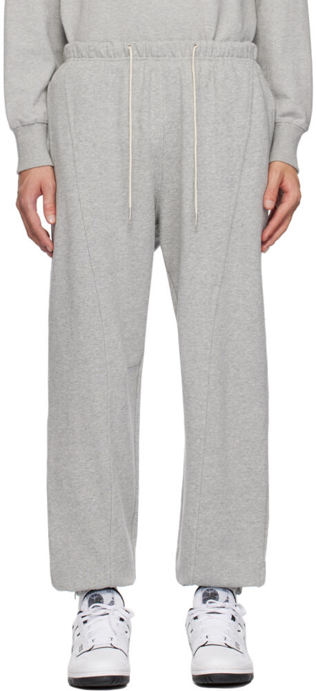 Uniform Bridge Gray Heavy Sweatpants Cover