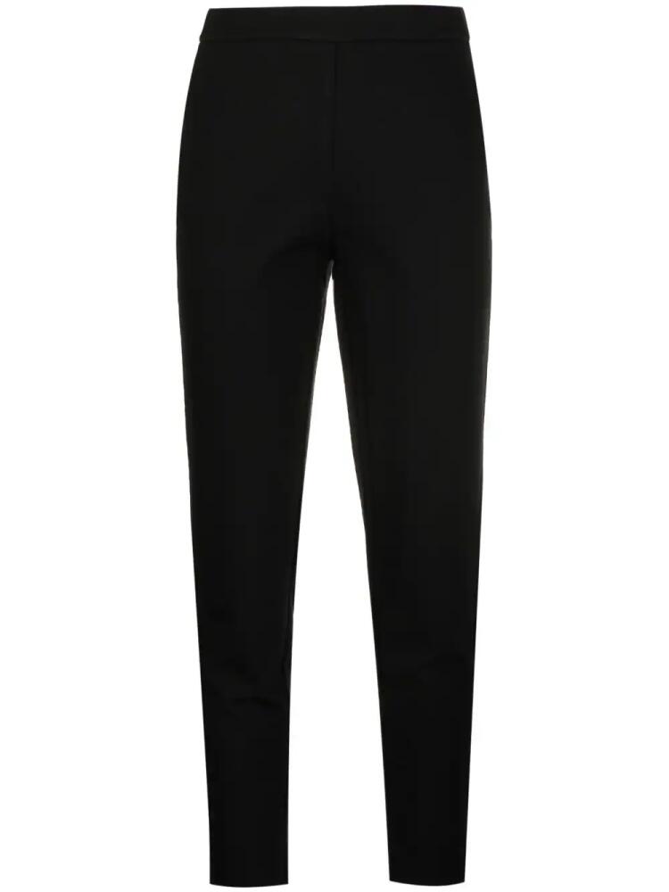 Michael Michael Kors mid-waist cropped trousers - Black Cover