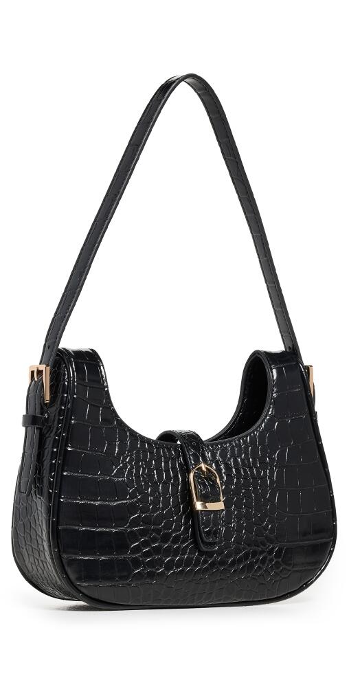 8 Other Reasons Croc Bag Black Cover