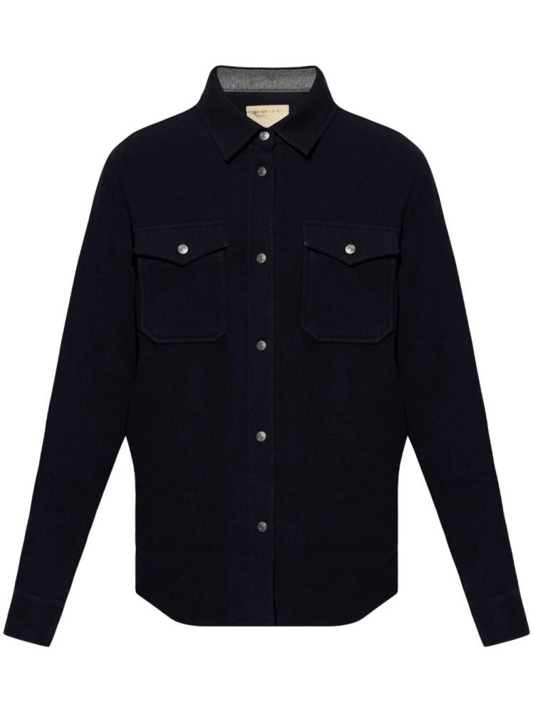 Woolrich Alaskan overshirt - Black Cover