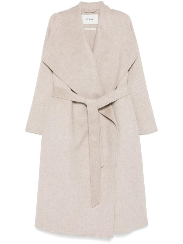 IVY OAK Carrie Rose coat - Neutrals Cover