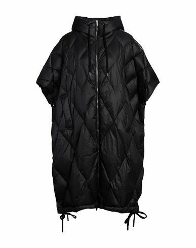 Peserico Woman Puffer Black Nylon, Virgin Wool, Silk, Cashmere Cover