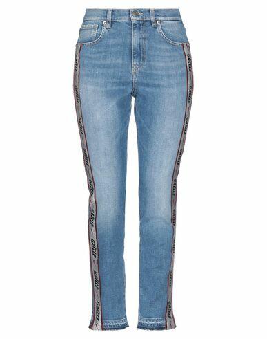 Gaëlle Paris Woman Jeans Blue Cotton, Elastane, Polyester Cover