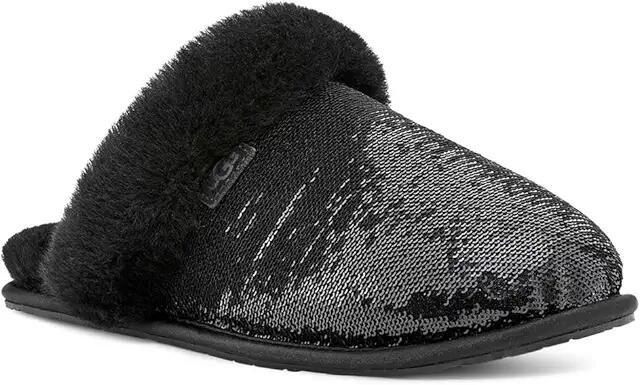 UGG Scuffette II Mirror Ball (Black) Women's Shoes Cover