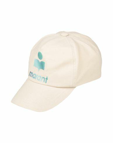 Isabel Marant Woman Hat Beige Cotton Cover